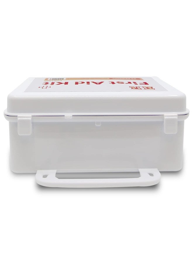 Ever Ready First Aid 107 Piece 25 Person First Aid Kit with Plastic Case, OSHA Compliant - Image 3